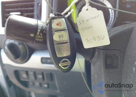 2017 Nissan Titan Pro-4X from USA, damaged, VIN 1N6AA1E53HN556956